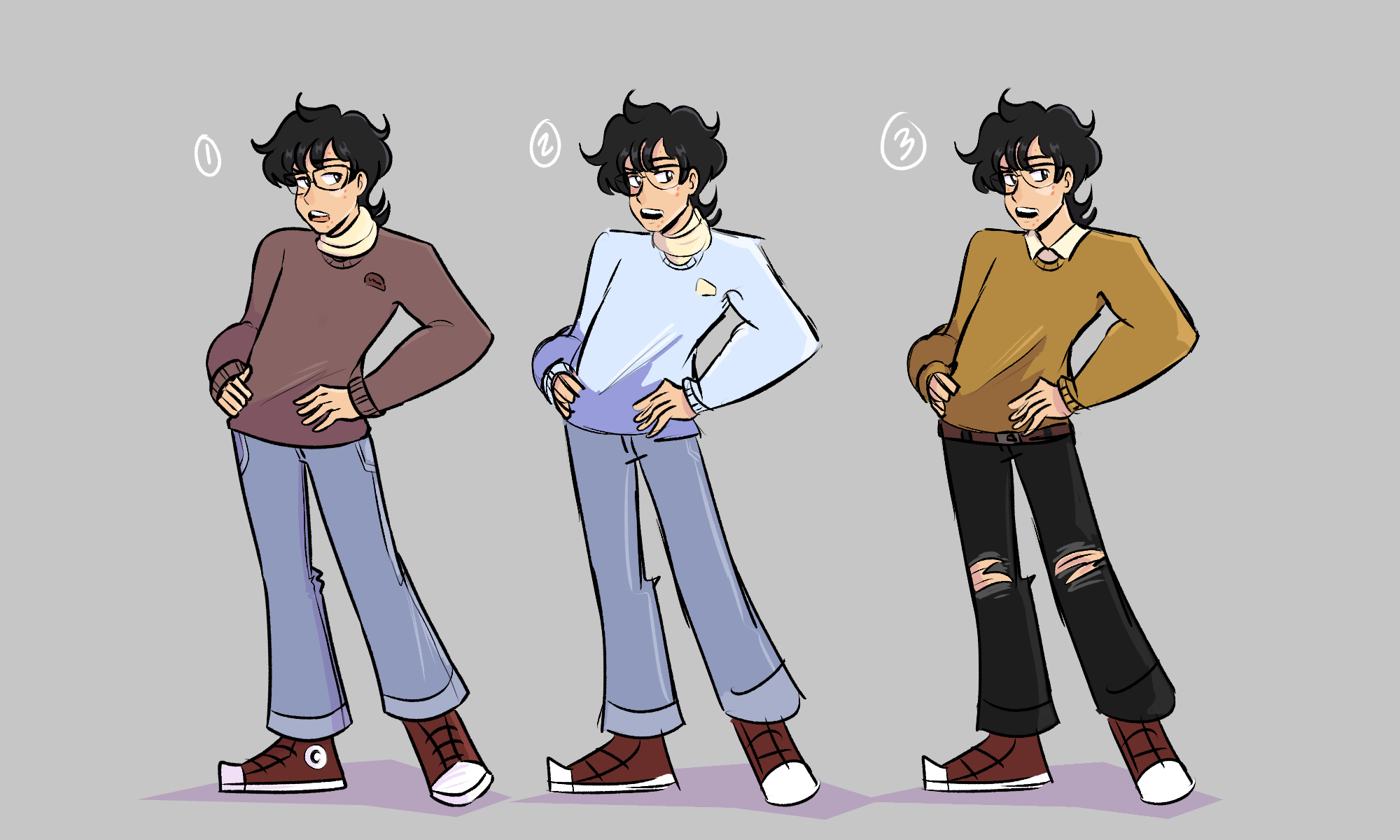 Lucas Character Line Up