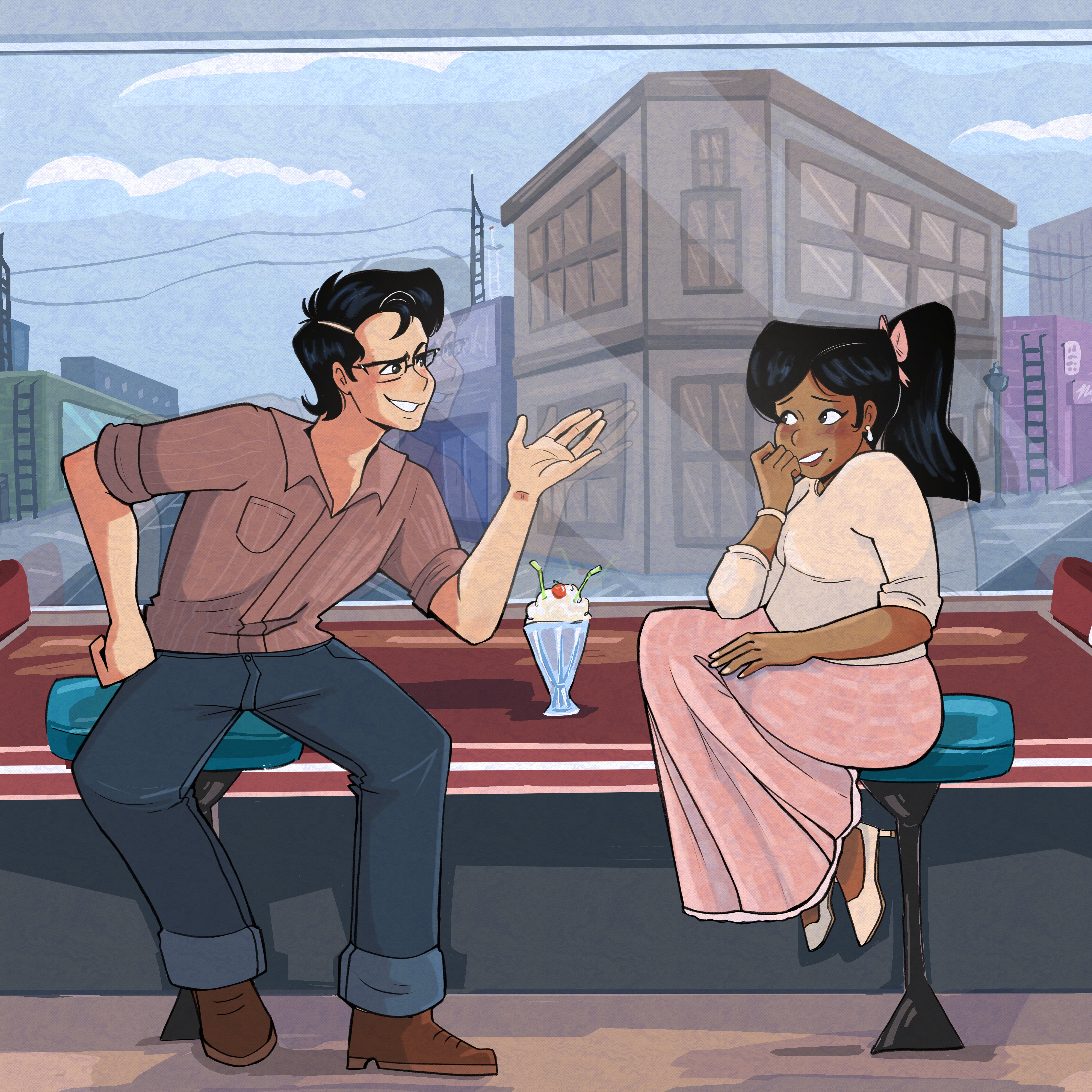 Lucas Eve. Illustration