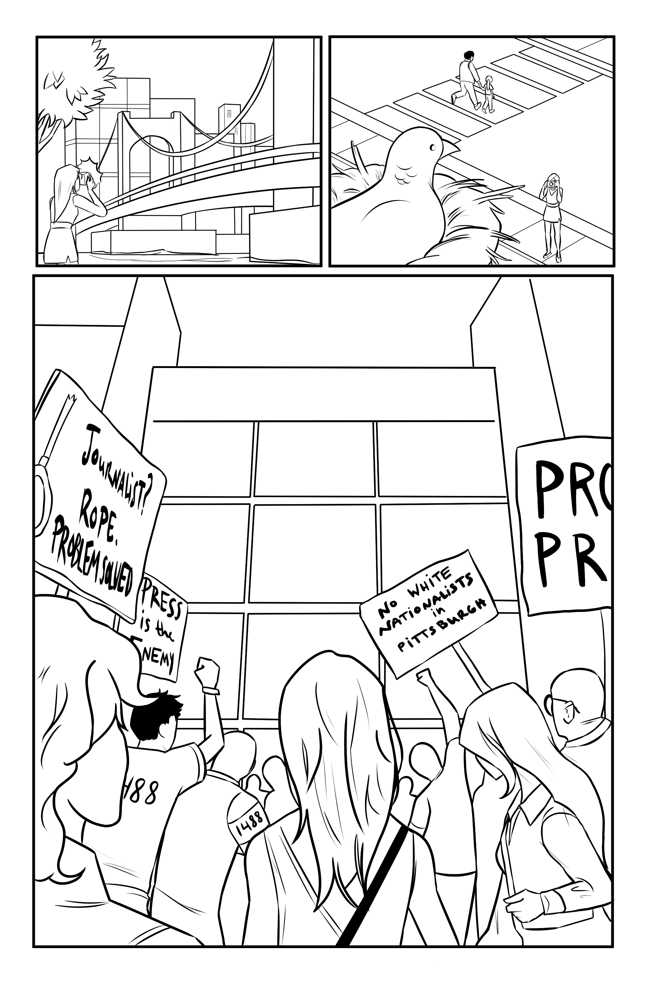 The Guardian Press Works