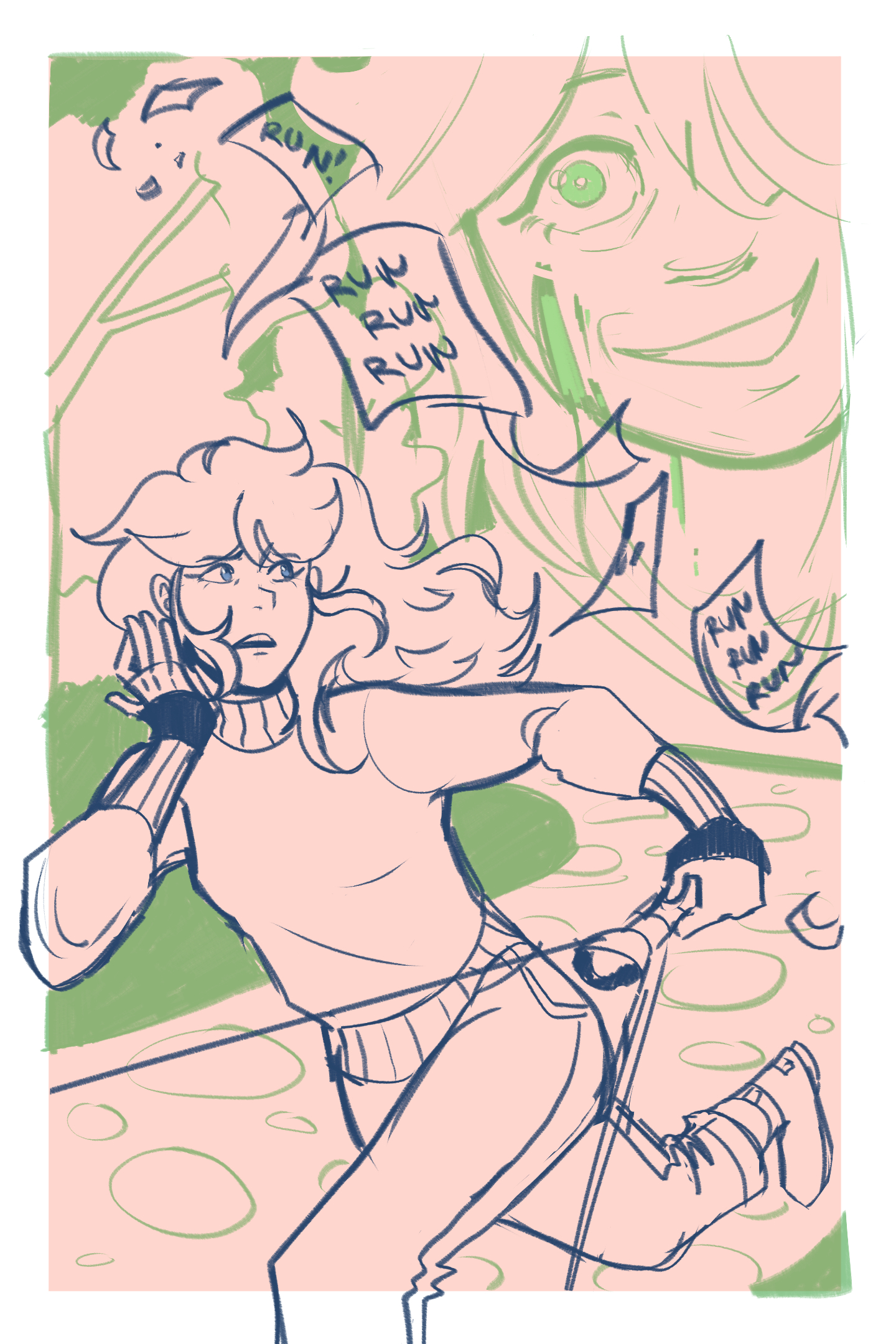 ART 363B LUNA MADISON Project 1 Concept